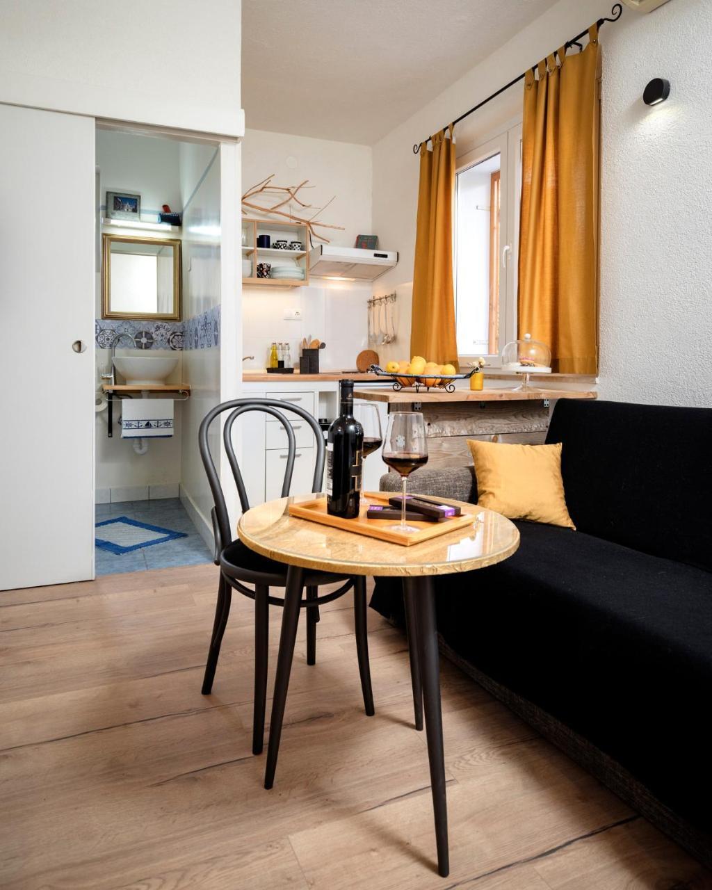 Apartment Bosiljak 젤사 외부 사진